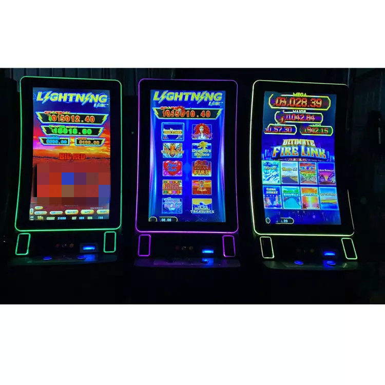 Colore robusto 110V/220V del nero di Arcade Skill Game Cabinets Thickened