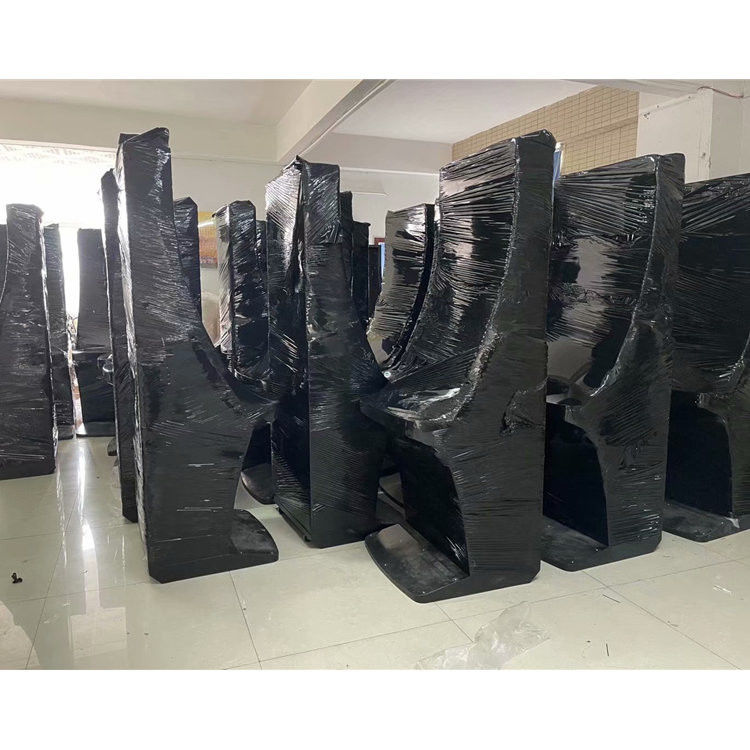 Colore robusto 110V/220V del nero di Arcade Skill Game Cabinets Thickened
