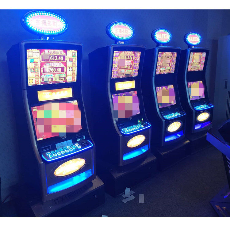 Colore pratico di Arcade Games Machine Multiplayer Black di abilità dell'UL