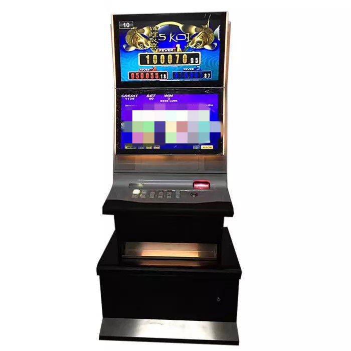 Colore nero pratico multilingue di Arcade Fishing Game Machine Sturdy