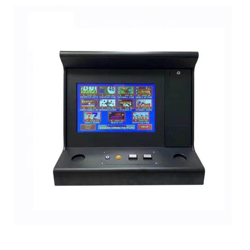 Vaso multicolore durevole della macchina della mazza dell'oro, 2 in 1 bingo Arcade Machine di abilità