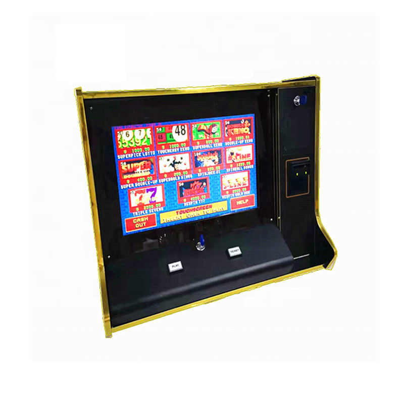 Vaso multicolore durevole della macchina della mazza dell'oro, 2 in 1 bingo Arcade Machine di abilità